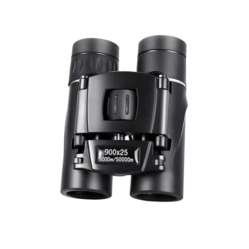 Binoculares portátiles con zoom 8x 25mm compactos miniatura 1