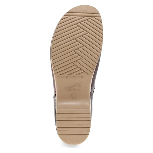 Image of Dansko Brenna Slip-On Clogs for Women - Memory Foam and Arch Support for All -Day Comfort and Support - Lightweight EVA Outsole for Long-Lasting Wear