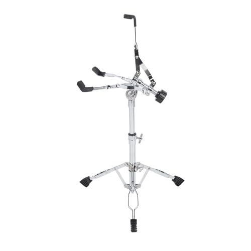 Caisse claire stand double embase réglable hauteur pour batterie - 7