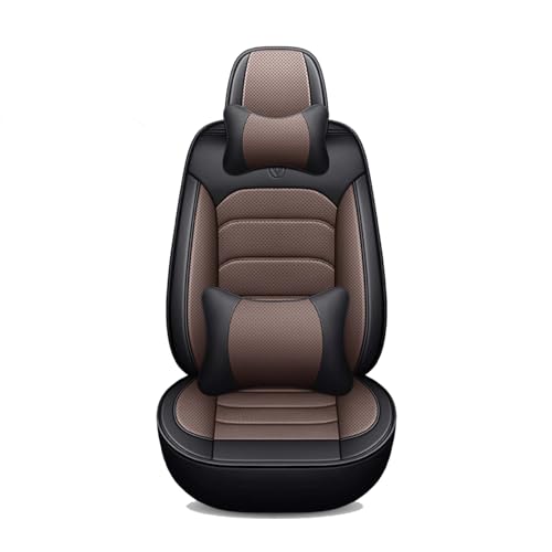 5 posti Coprisedili per Auto per Toyota Aygo 2005-2021 【PROTEZIONE CHE FA BELLA FIGURA】: Proteggi i tuoi sedili originali da schizzi, sporco e scolorimento senza rinunciare allo stile. I coprisedili offrono una protezione completa dall'usura quotidiana, mantenendo gli interni eleganti e puliti.