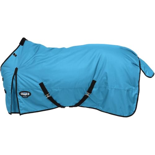 Basics by Tough1 1200 Turnout Blanket 78 Turquoise