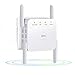 Produktbild Umitvaz 1200 Mbps WLAN Repeater, AC1200 WLAN Verstärker, Dual Band 5 GHz/2,4 GHz WLAN Extender kabellos mit AP/Repeater/WPS, Ethernet-Port, WiFi Booster, deckt das Signal bis zu 160 m²