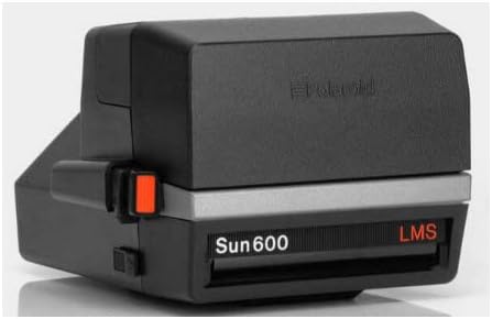Polaroid 600 Sun600 LMS Silver Camera