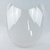 Windshield Wind Screen Fit For SUZUKI GSXR 600 750 Srad 1996-1999 1997 1998 Black Spoiler (Color :...