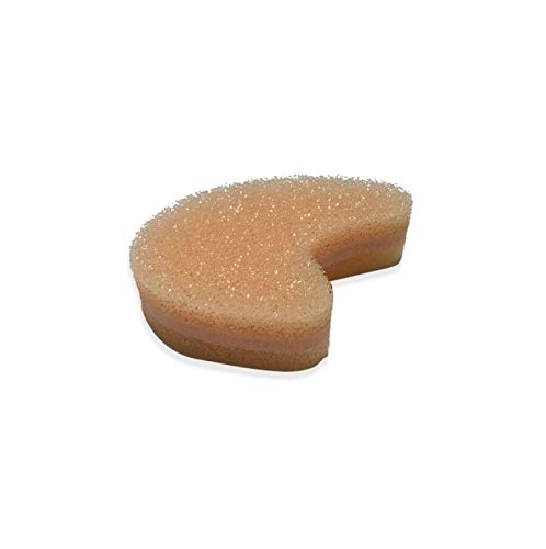 3 Layer Toe Separator, 100 Foam 1/4" Spacer Pack from Atlas Biomechanics (Medium 1 1/2" X 1")