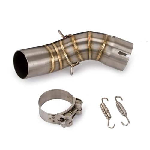 Tuyau lien moyen silencieux d'échappement Kawasaki Z900 2018 connecteur