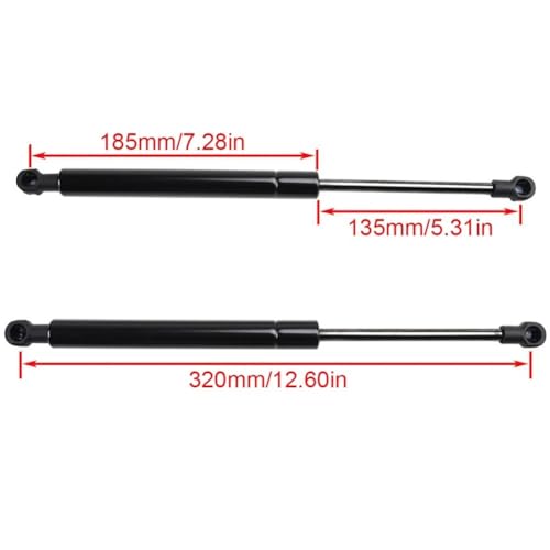 Support de levage de capot pour Série 5 E60 E61 pour charger votre coffre sereinement - 7