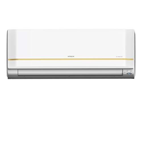 Image of Hitachi 2 Ton 5 Star Inverter Split AC (Copper, Dust Filter, 2021 Model, RMRG524HEEA White)