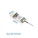 2.4GHz 4CH Mini RC Receiver Compatible with Futaba FASST 6EX, 7C, TM-7, TM-8, T8FG, T10C, TM-10, T10CG, T12Z, T12FG, TM-14, T14MZ, T18MZ