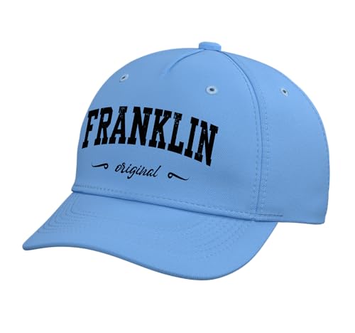 Franklin Design College Tennessee Adjustable Printed Baseball Hat, Light Blue