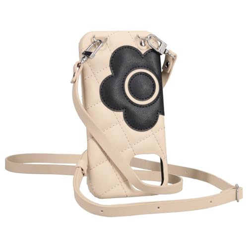 MARY QUANT }[Ng iPhone 15 14 13 p P[X X}zV_[ PU QUILT LEATHER NEW SLING CASE fB[X It zCg 