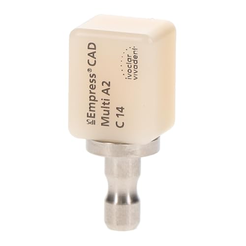 Ivoclar Vivadent 602599 IPS Empress CAD CEREC Blocks InLab Multi A2 C14 5/PK