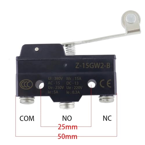 Interruptor de avance lento LXW5-11G1 para límite de viaje industrial con reinicio automático 3