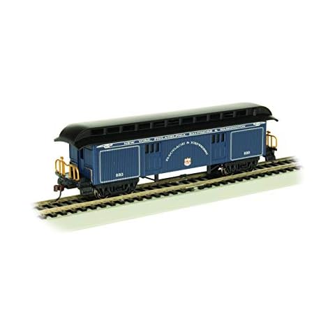 Bachmann B&O Royal Blue HO Scale Car Cover