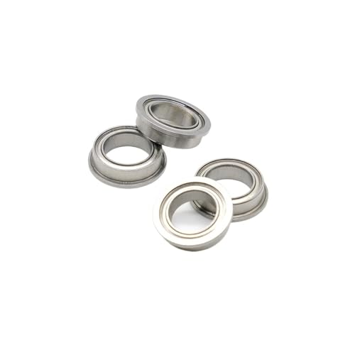 Roulement à billes MF148ZZ ABEC-7 miniature à bride 8x14x4mm pour modèle réduit