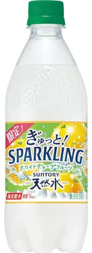 �T���g���[ �V�R�� �X�p�[�N�����O �O���[�v�t���[�c 500ml×24�{ PET