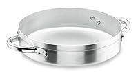 Algopix Similar Product 12 - LACOR ChefAluminium Round Dish 45cm