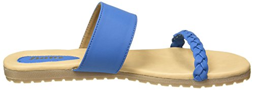 Image of Bata Baroque Th Women's Blue Thong - 5 UK (5719908)