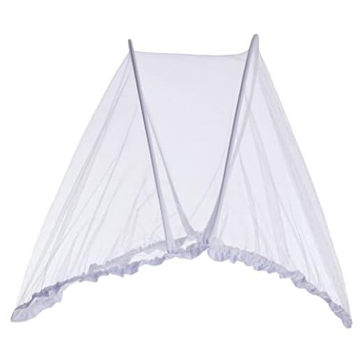 Mosquiteiro Avulso Papi Para Ninho Redutor De Berço 50Cm X 38Cm Contém 01 Un, Papi Textil, Branco, 50x38