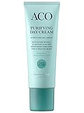 ACO Purifying Day Cream - Gel-Creme für Mischhaut - Pure Glow - leichte Creme mit mattierendem Effekt - leicht parfümiert, vegan und frei von Tierversuchen - 1 x 50 ml