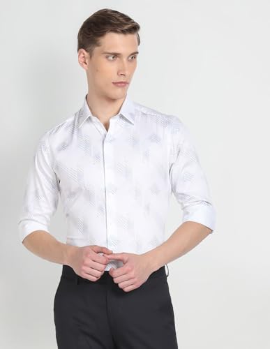 Image of Arrow Men's Cotton Regular Fit Shirt