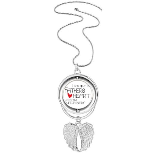 Collier ailes d'ange pendentif gravé bijoux pour femme