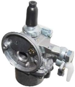 Carburetor Fits E-Ton Rascal, Viper Jr 40cc ATVs, Outboard Motors, Pocket Bikes Intake ID=15 OD=19 Air Box OD=48mm TK Style 2 Stroke