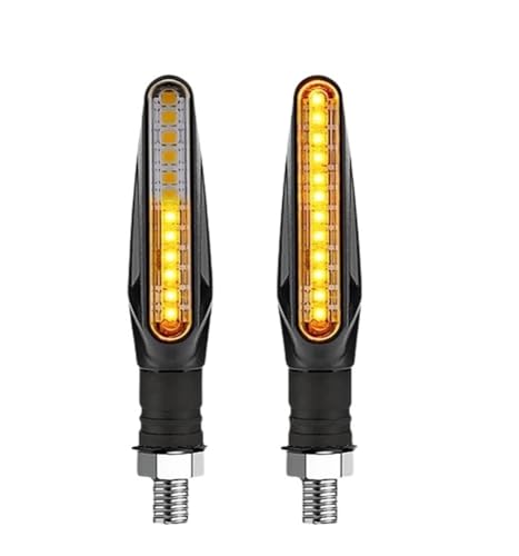 Clignotant LED universel pour moto pour remplacer vos vieux feux ambre 10mm