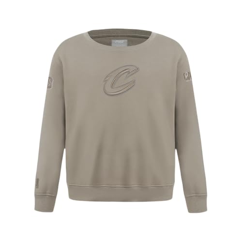 Sudadera Pro Standard NBA para niños talla M en color pardo
