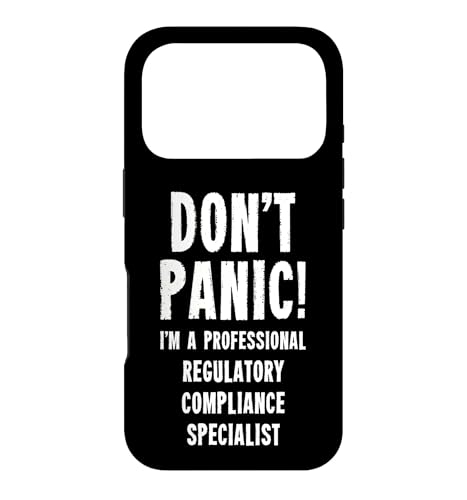 Regulatory Compliance Specialist Case for iPhone 17 Pro