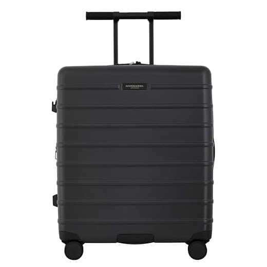 Can you bring soda cans in checked luggage Stylish Black 24-Inch Luggage
