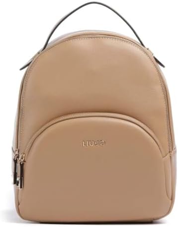 Liu Jo mochila de ocio Manhattan ECS Backpack Cammello marrón cla...