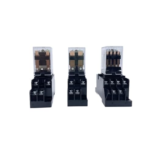 Relais HH52P DC12V pour résoudre les pannes d'isolement de circuit électrique de commande