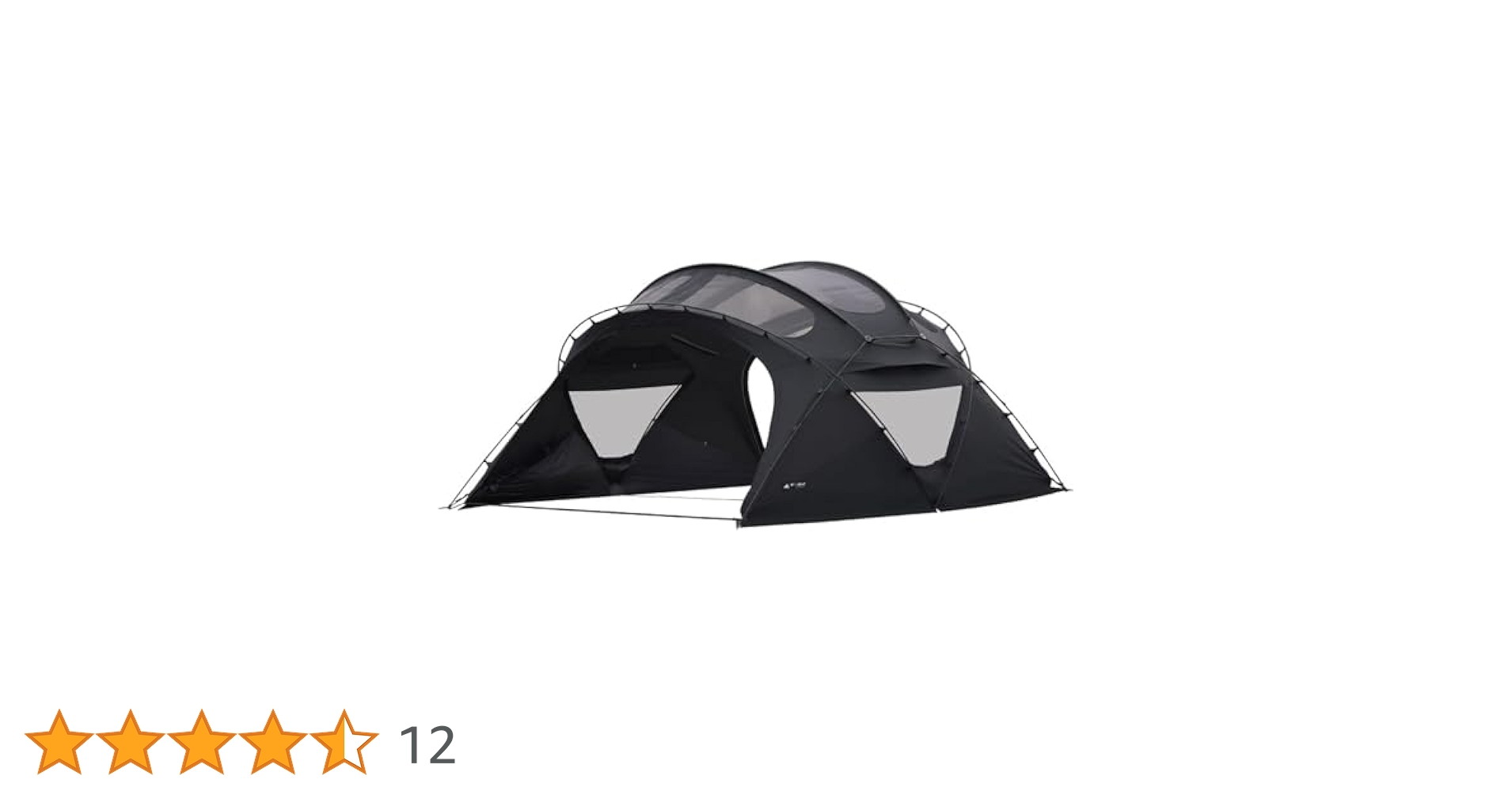 3fulgear beetle16 2.0 ブラック TPU、ベスティブルセット 3fulgear beetle16 2.0大型シェルター テント 専用オプション
