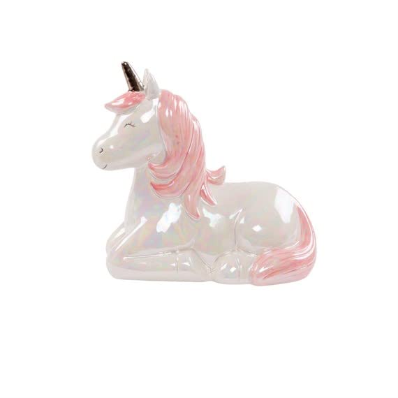 Sass & Belle - Money Bank - Rainbow Unicorn