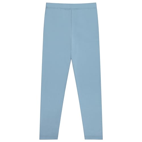 Girls 4 Pack Fleece Lined Leggings Whimsical Wonderland of Styles in Sizes 4-16! Unicorns, Flowers Hearts Galore!2