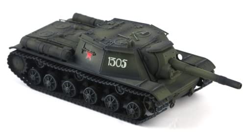 Char SU-152 URSS 1/72 cadeau idéal pour passionné d'histoire militaire