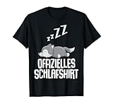 Kawaii Wolf Geschenkidee Langschläfer Faulenzer