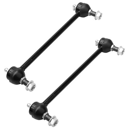 Image of Detroit Axle - Front 6pc Steering Knuckles Kit for 07-11 Toyota Camry, Steering Knuckles and Wheel Bearing Hubs Struts & Coil Spring Sway Bars 2007 2008 2009 2010 2011 Replacement Suspension