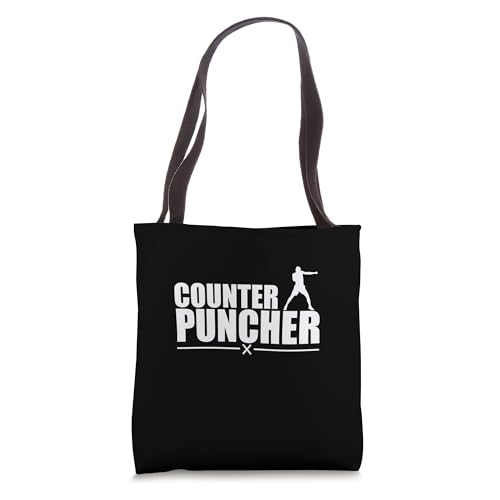 Counter puncher boxing Tote Bag