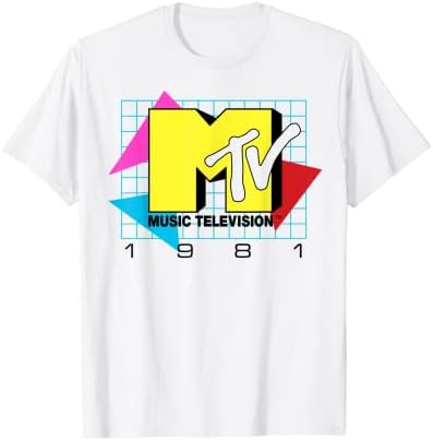 MTV Music Television 1981 Logo T-Shirt