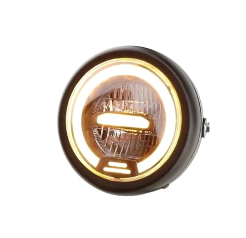 Phare LED de moto pièces lumière ampoule feux conduite 38L