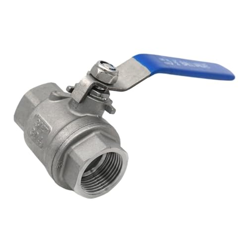 Vanne sphérique inox 316L 3/4" de qualité supérieure pour fluides - 3