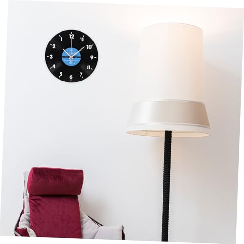 Horloge murale vinyle pour décoration murale originale et unique de salon - 6