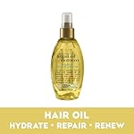 OGX Renewing + Argan Oil of Morocco Weightless Healing Dry Oil Spray, Lightweight Hair Oil Mist for Split Ends, Frizzy Hair and Flyaways, Paraben & Sulfated-Surfactants Free, 4 Fl Oz - Image 4