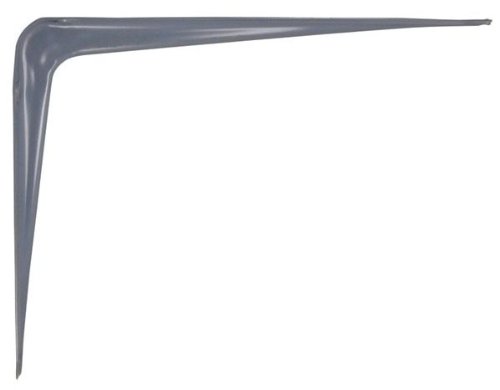 Ultra Hardware 96125 Shelf Brackets Grey, 12-Pack