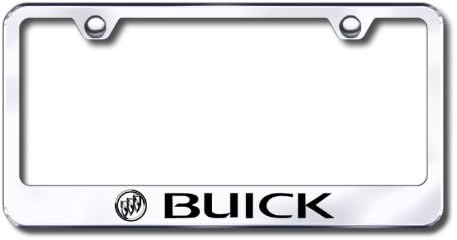 AU-TOMOTIVE GOLD Buick License Plate Frame with Logo