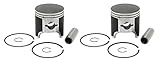 2 SPI Piston Kits 1995-1998 fits Arctic Cat Cougar 550 L/C Standard Bore 73.4mm