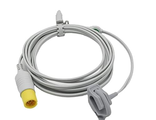 DHARMA SURGICARE Neonatal/Pediatric SPO2 Probe with Sensor for CMS 5100/7000/8000/9000 having 6 pin connector from-image-35