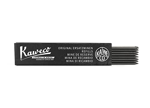 Kaweco 24 mine de graphite 2.0 mm parfaites pour le dessin nomade
